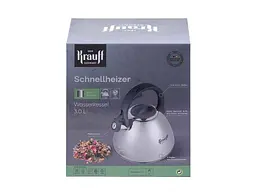 Чайник KRAUFF KRAUFF 3л 26-303-002 - мініатюра 6