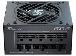 Блок живлення Seasonic FOCUS SGX 650W SFX 80+ Gold (FOCUS-SGX-650) - мініатюра 2