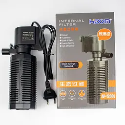 Заглибний фільтр для акваріума Hidom AP-1200L, 13 Вт, до 150 л