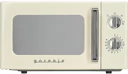 Gorenje Мікрохвильова піч Gorenje, 20л, мех. керув., 700Вт, гриль, бежевий