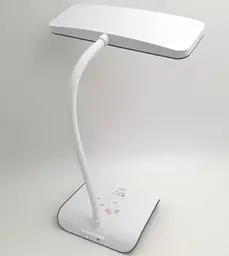 Настільна лампа Digad 1937 сенсорна + 2х18650 + USB +3 режими (плавне регулювання) - мініатюра 3