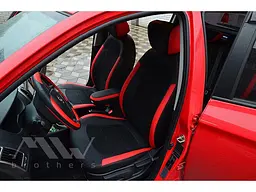 Авточохли модельні MW Brothers для Hyundai I-20 c 2012 - мініатюра 2