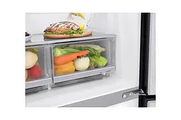 Холодильник Multy Doors LG GC-Q22FTBKL 179х73х84см 4 двері холодильне відділення 315 л морозильне відділення 143 л A+,NF Чорний матовий (GC-Q22FTBKL) - мініатюра 8