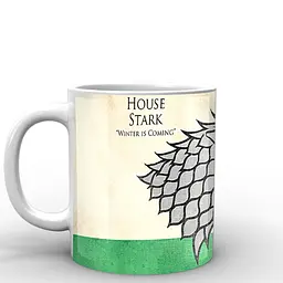 Кухоль GeekLand Game of Thrones прапор GT.02.030.666 330 мл білий - мініатюра 2