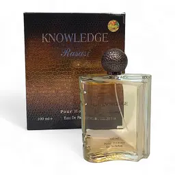 Парфумована вода для чоловіків Knowledge Rasasi 100 мл (45465895959) - мініатюра 4