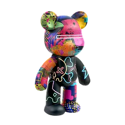 Колекційна фігурка Kuma Paw серія Вуличний вайб – Глітч ToyMonster Art.T02945-2 - мініатюра 5