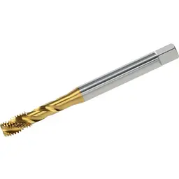 Мітчик машинний DIN 371, форма C 35° SP HSSE TiN - M 6x1.0 VOLKEL 31738