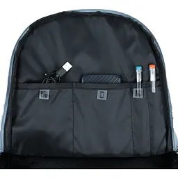 Рюкзак GoPack Education Teens 140 сіро-блакитний (GO25-140L-2) - мініатюра 11