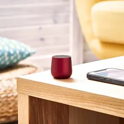 Портативна колонка Lexon Mino+ LA125DR 3W Red - мініатюра 3