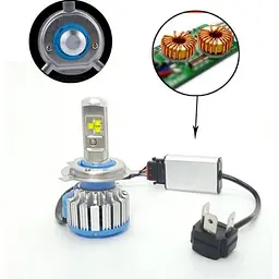 Автолампи XPRO T1 HB4 LED надяскраві світлодіодні 6000К 50W 2 шт. (lp-83804) - мініатюра 3