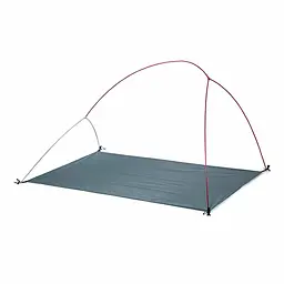 Намет Naturehike Cloud Up 2 Updated NH17T001-T надлегкий двомісний з футпринтом 20D сірий - мініатюра 2