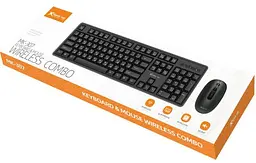 Комплект бездротової XTRIKE ME MK-307 UA Wireless чорний