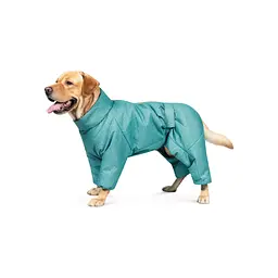 Комбінезон для тварин Pet Fashion «Cold» для такс XS (бірюзовий) (4823082425365) - мініатюра 3