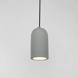 Підвіс Terrazzo Dome із сірим бетонним плафоном 18х10 см Line.F MJ 166/1 GR - мініатюра 6