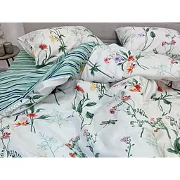 Комплект постільної білизни Ecotton Евро сатин (24818) - мініатюра 3