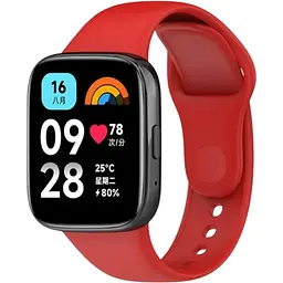 Ремінець DK Sport Band для Xiaomi Redmi Watch 3 Active / 3 Lite (red)