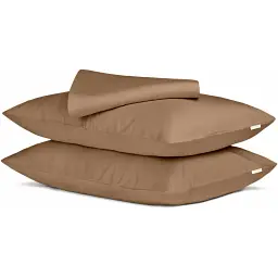 Набір наволочок і простирадла Cosas RUM CS1 90 x 200 см (Set_14Brown_50x70_90x200x20)