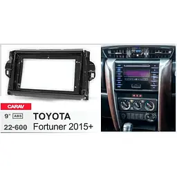 Перехідна рамка Toyota Fortuner Carav 22-600 - мініатюра 5