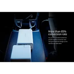 Автомобільний інвертор Xiaomi Lydsto Car Inverter Standard 12V To 220V 100W (YM-CZNBQ01) [59331] - мініатюра 8