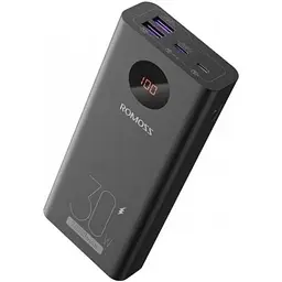 Зовнішній акумулятор Romoss 20000mAh PEA20 30W (PEA20-192-2111H) - мініатюра 2