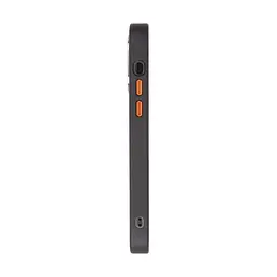 Чехол для Apple iPhone 14 Pro, Unit MagSafe SE, черный, с защитой камеры, MagSafe, противоударный, магнитный, панель-накладка с MagSafe, с поддержкой беспроводной зарядки, TPU+PC, защита всего корпуса, ударопрочный, ArmorStandart (ARM75366) - мініатюра 4