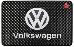 Антиковзний килимок торпеди з логотипом Volkswagen 200x130 мм