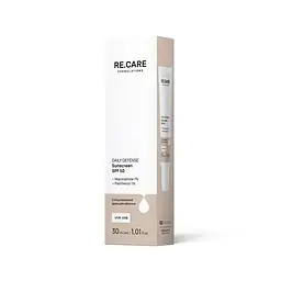 Сонцезахисний крем для обличчя Daily Defense Sunscreen SPF 50 RE.CARE 30 мл - мініатюра 8