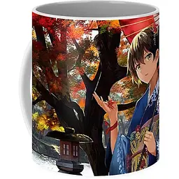 Кухоль GeekLand Флотська колекція Kantai Collection KanColle КС 02.05 330 мл білий - мініатюра 2