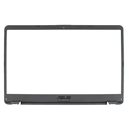 Рамка матриці для Asus X505BA X505BP X505ZA, (Чорна, 90NB0G02-R7B011, Bezel, Оригінал)