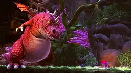 Гра Sony PlayStation 4 Giana Sisters: Twisted Dreams: Director's Англійська Версія Б/в - мініатюра 7