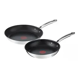 Tefal Набір сковорідок Tefal Duetto+, 2шт, 24/28см, нержавіюча сталь