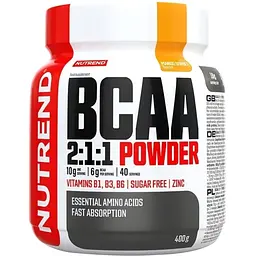 BCAA 2:1:1 Nutrend Крижана блакитна малина 400 г