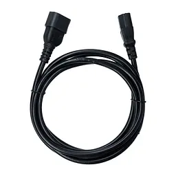 Кабель живлення ArmorStandart C13 - С14 2м black (ARM73125) - мініатюра 2
