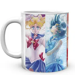 Кухоль GeekLand Сейлор Мун Sailor Moon painting SM.02.16 330 мл різнобарвний - мініатюра 2
