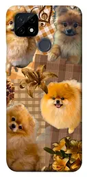 TPU чохол Demsky Spitz aethtetic для Realme C21