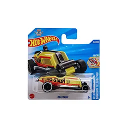 Базова машинка Hot Wheels Celebration Racers Mo-Stash жовта (5785) JBB46-N521 - мініатюра 5