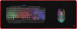 Килимок для миші Defender Ultra 800х300х3мм чорний (50561) (6668653) - мініатюра 3