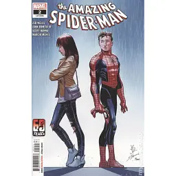 Amazing Spider-Man (2022 7th Series) #2A - Зеб Уеллс