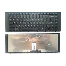 Клавіатура ноутбука Sony VPC-EG Series чорна UA (A43271)