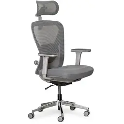 Офісне крісло Mealux Q1 Air Fabric Grey (HF-Q1 F/G)