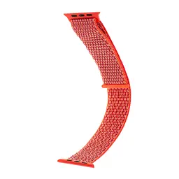 Ремінець Nylon Apple Watch 42/44/45/46/49 mm Nectarine