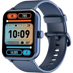 Смарт-годинник Blackview R50 Blue (6931548317548) [117689]