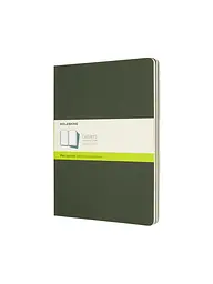 Записник Moleskine Cahier великий, Нелінований Зелений (CH023K15)