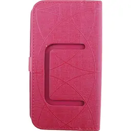Чохол-книжка Toto Book Universal cover Love 4.5-5" Hot Pink - мініатюра 3