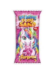 Набір для творчості "Кінетичний пісок "Magic Pony Sand" MPS-01-01, 150 г Рожевий