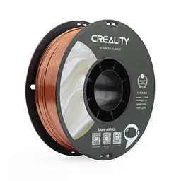 Пластик для 3D-принтера Creality PLA silky shine 1 кг, 1.75 мм, червоний copper (3301120002)