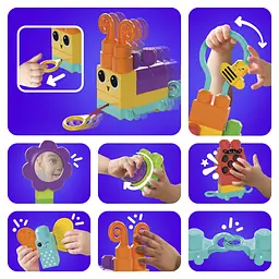 Конструктор Mega Bloks Гусениця (HKN44) - мініатюра 5