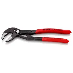 Кліщі сантехнічні переставні високотехнологічні, Ø42мм Cobra KNIPEX 87 01 180, фосфатовані - мініатюра 2