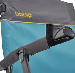 Крісло розкладне Uquip Sidney Blue/Grey (244003) (DAS301064) - мініатюра 7