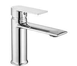 Змішувач для умивальника Rea Veneta chrome низька (REA-B6416)
